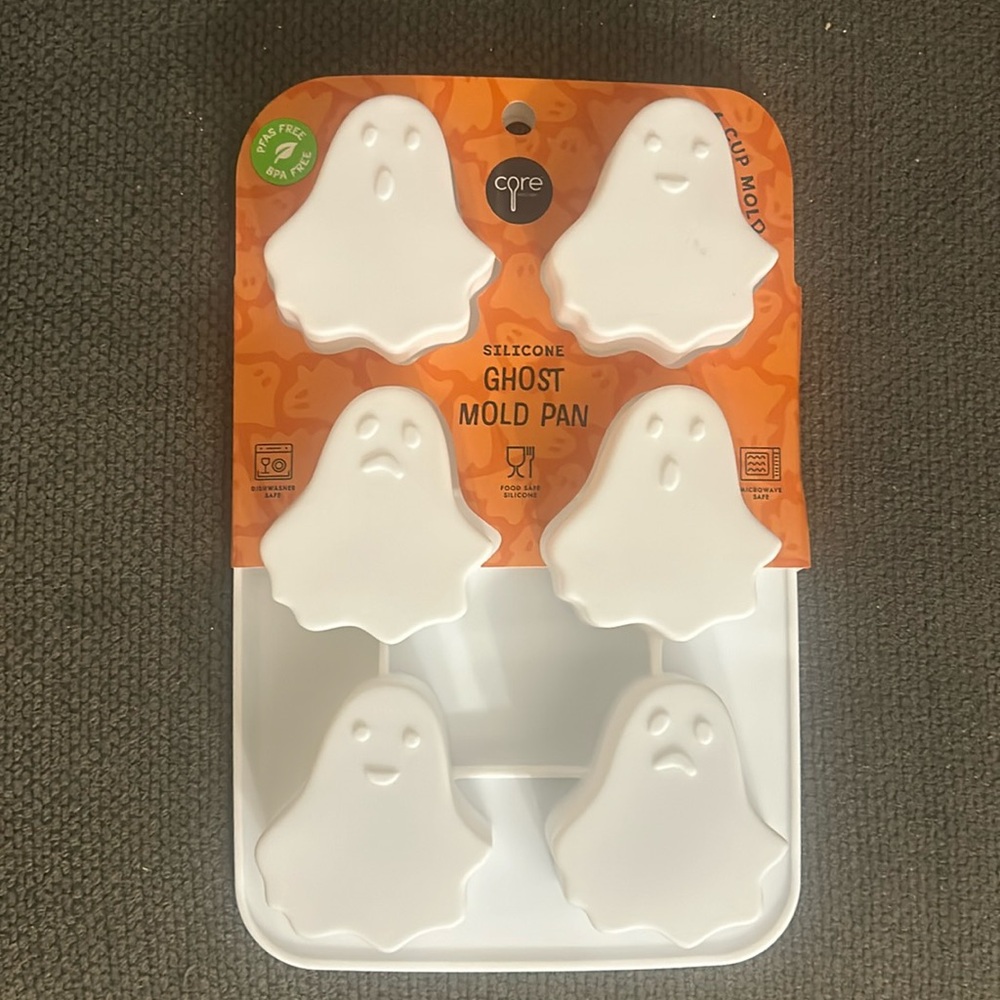 Core silicon mold, ghost pan(2)